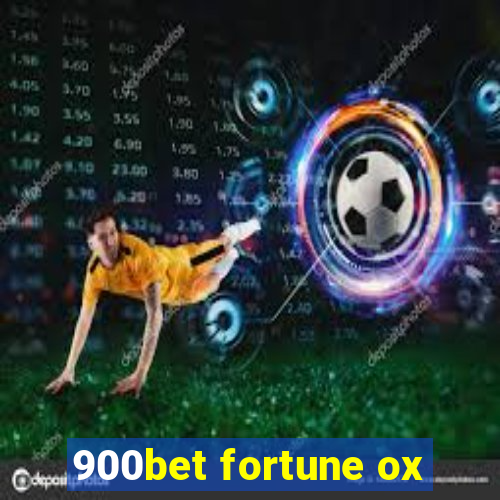 900bet fortune ox